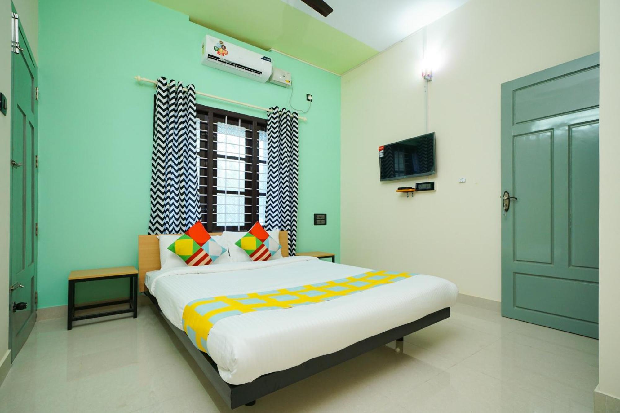 Hotel O Majestic Stays Kazhakuttam المظهر الخارجي الصورة
