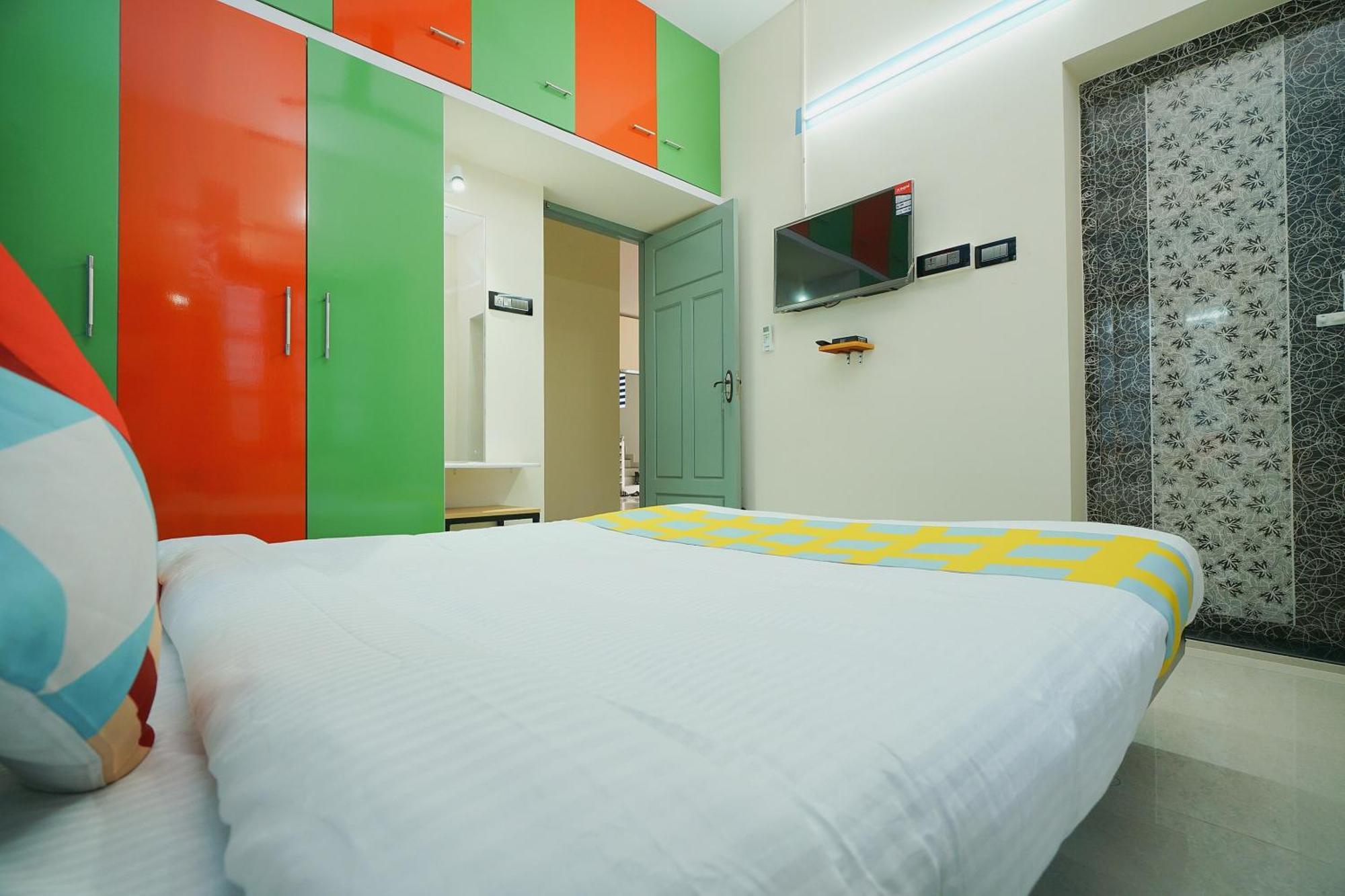 Hotel O Majestic Stays Kazhakuttam المظهر الخارجي الصورة