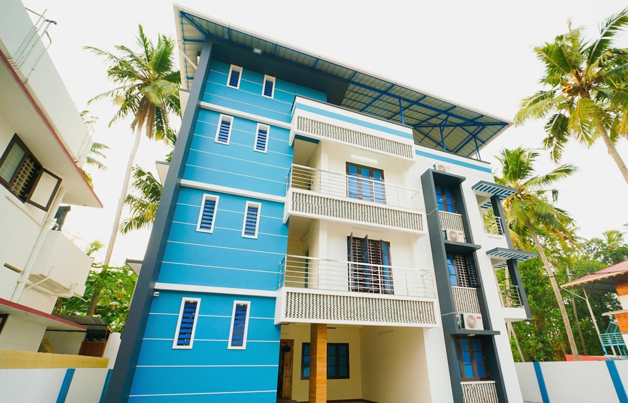 Hotel O Majestic Stays Kazhakuttam المظهر الخارجي الصورة