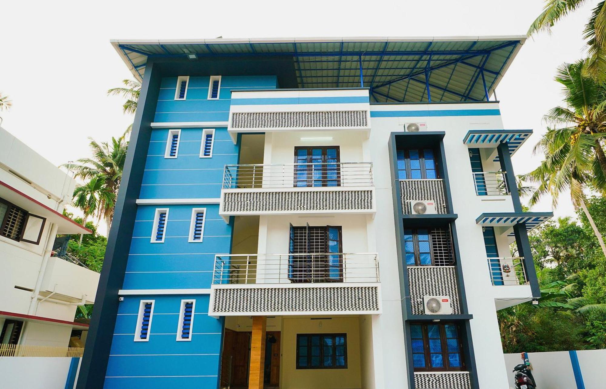 Hotel O Majestic Stays Kazhakuttam المظهر الخارجي الصورة
