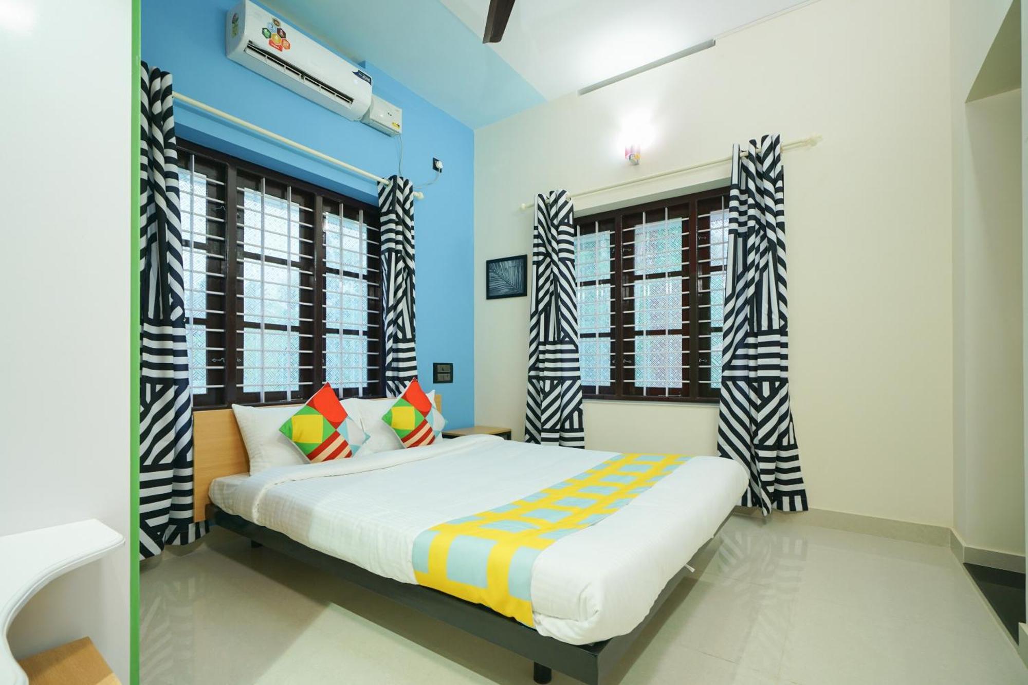 Hotel O Majestic Stays Kazhakuttam المظهر الخارجي الصورة