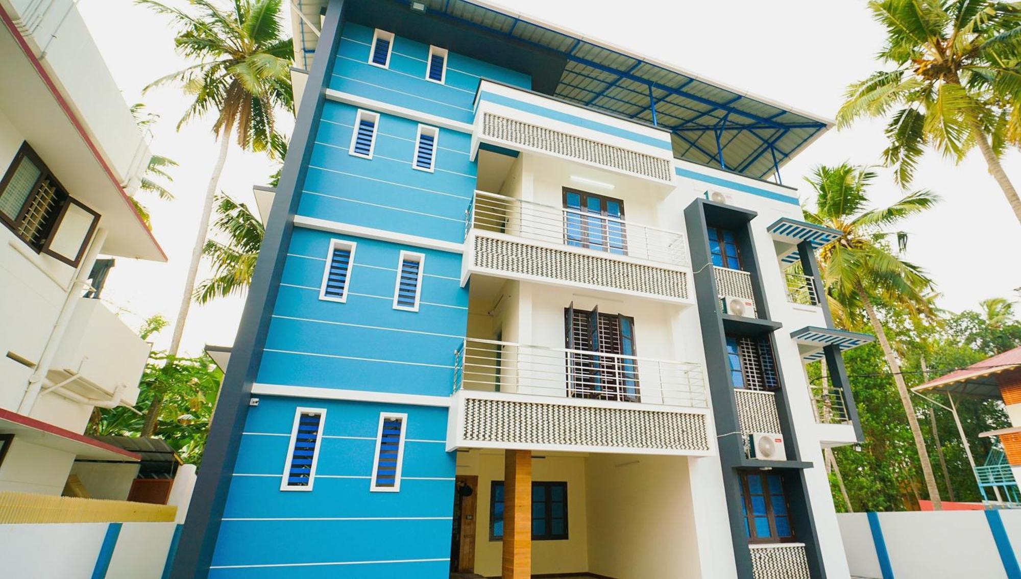 Hotel O Majestic Stays Kazhakuttam المظهر الخارجي الصورة