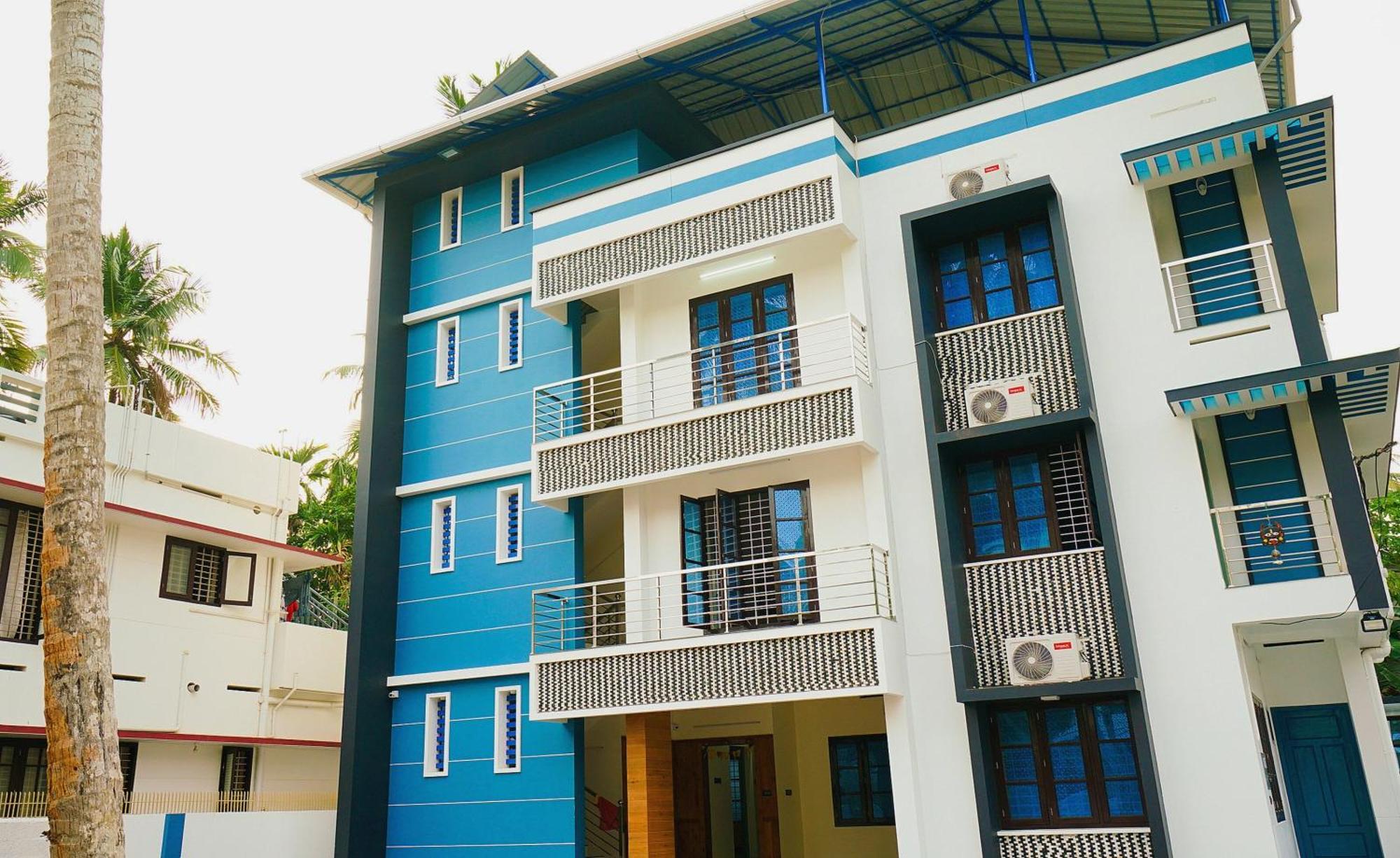 Hotel O Majestic Stays Kazhakuttam المظهر الخارجي الصورة