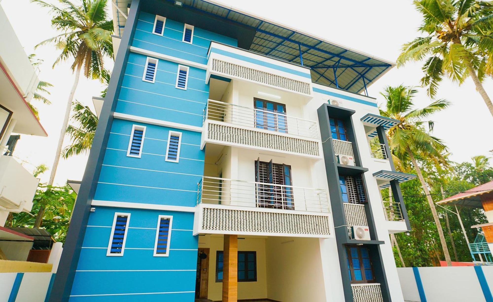 Hotel O Majestic Stays Kazhakuttam المظهر الخارجي الصورة