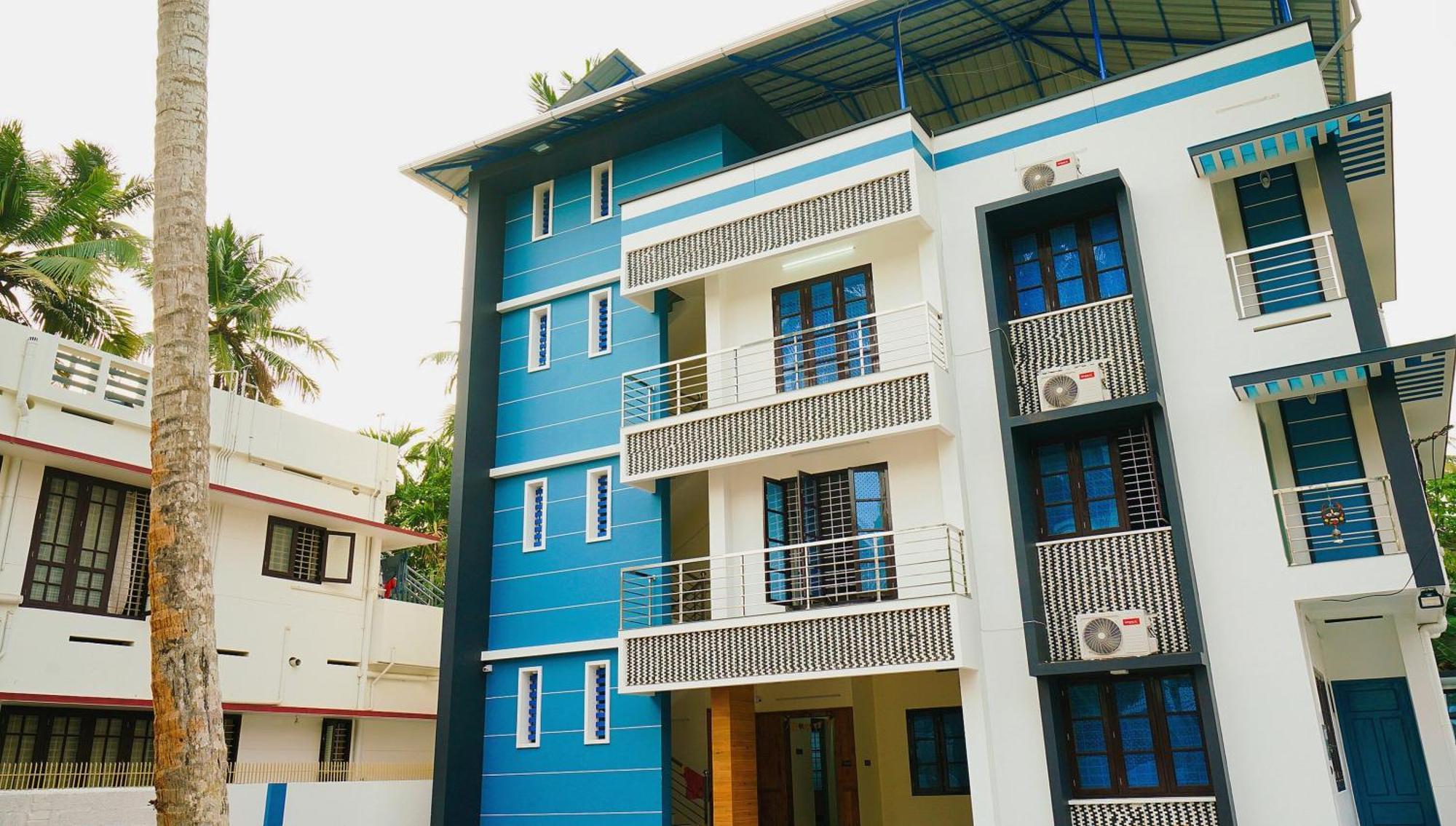 Hotel O Majestic Stays Kazhakuttam المظهر الخارجي الصورة