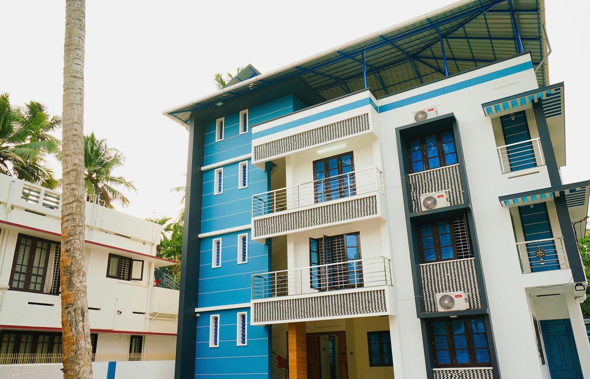 Hotel O Majestic Stays Kazhakuttam المظهر الخارجي الصورة