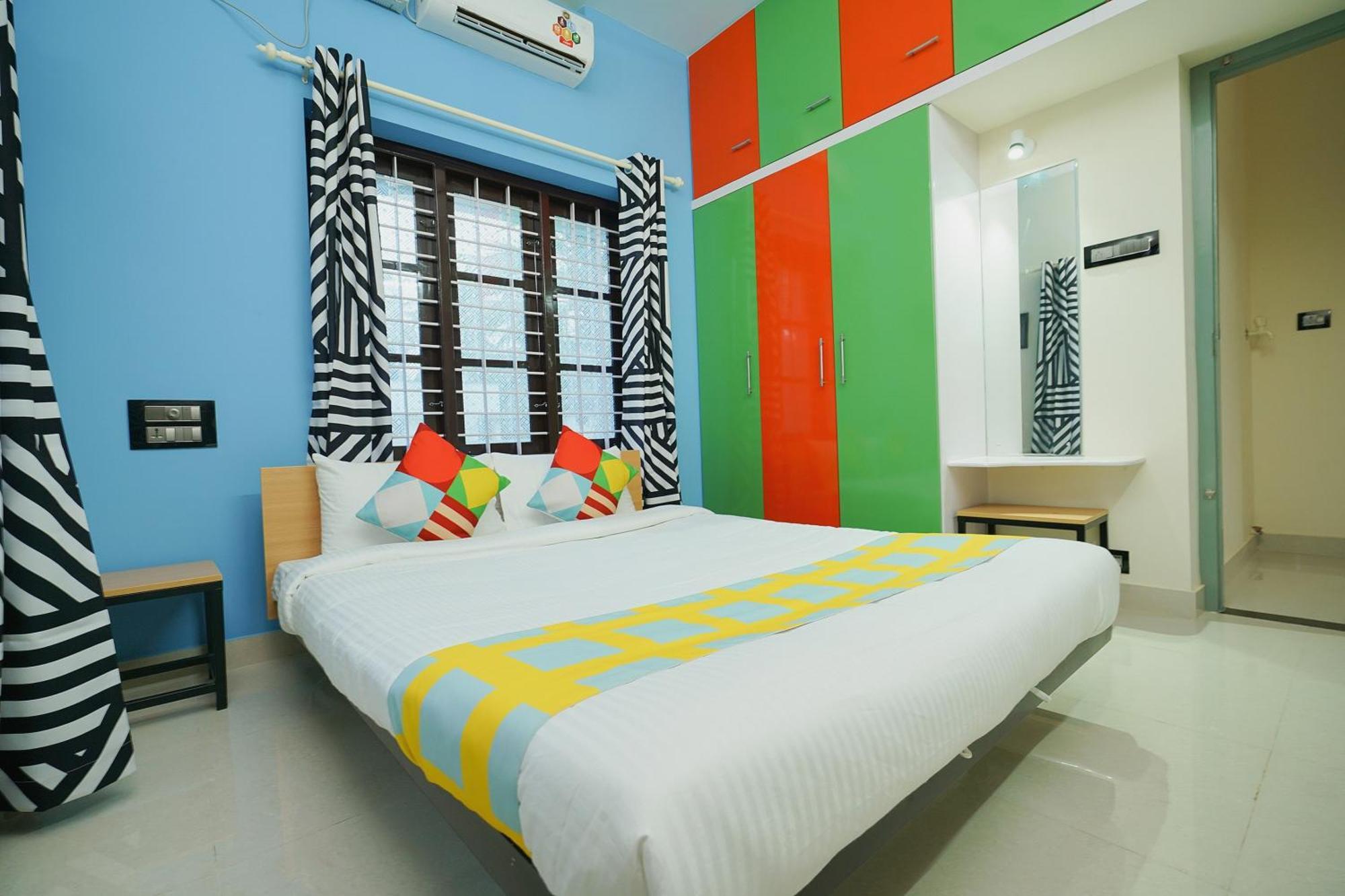 Hotel O Majestic Stays Kazhakuttam المظهر الخارجي الصورة