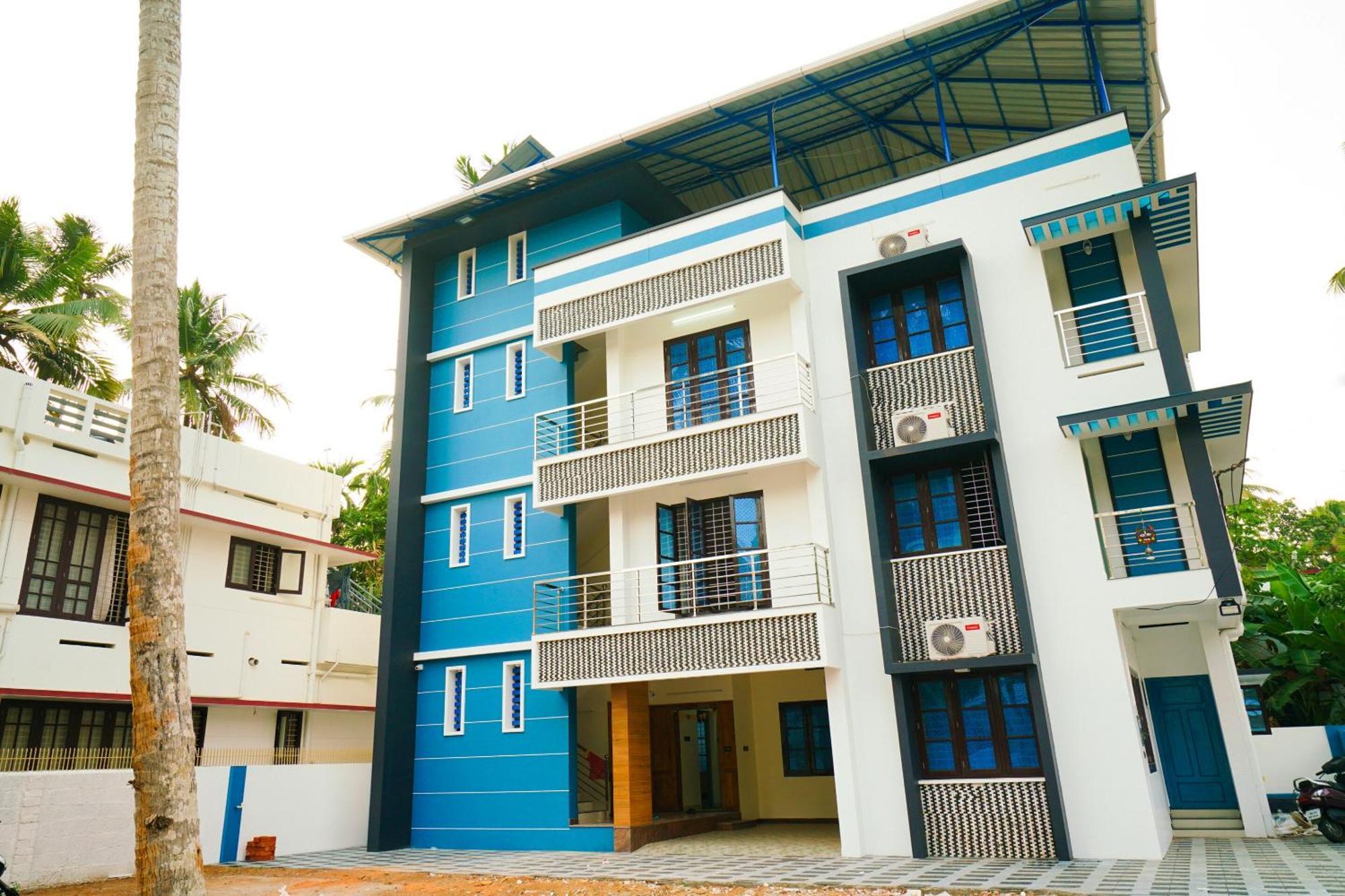 Hotel O Majestic Stays Kazhakuttam المظهر الخارجي الصورة