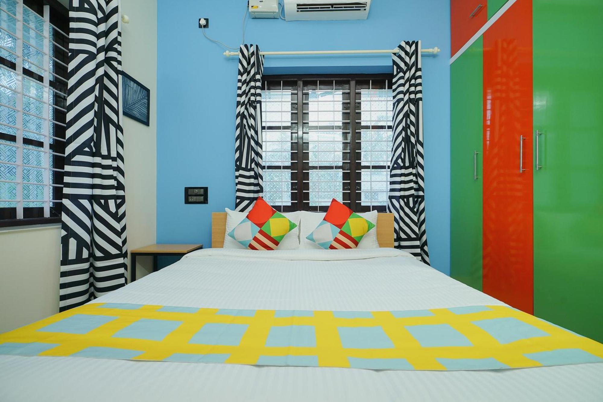 Hotel O Majestic Stays Kazhakuttam المظهر الخارجي الصورة