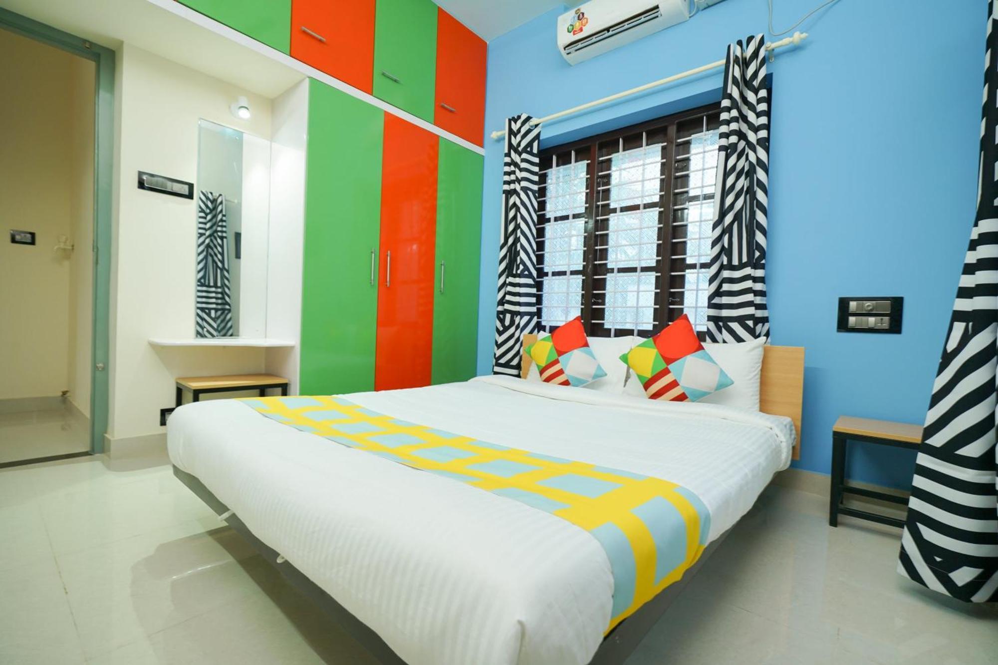 Hotel O Majestic Stays Kazhakuttam المظهر الخارجي الصورة