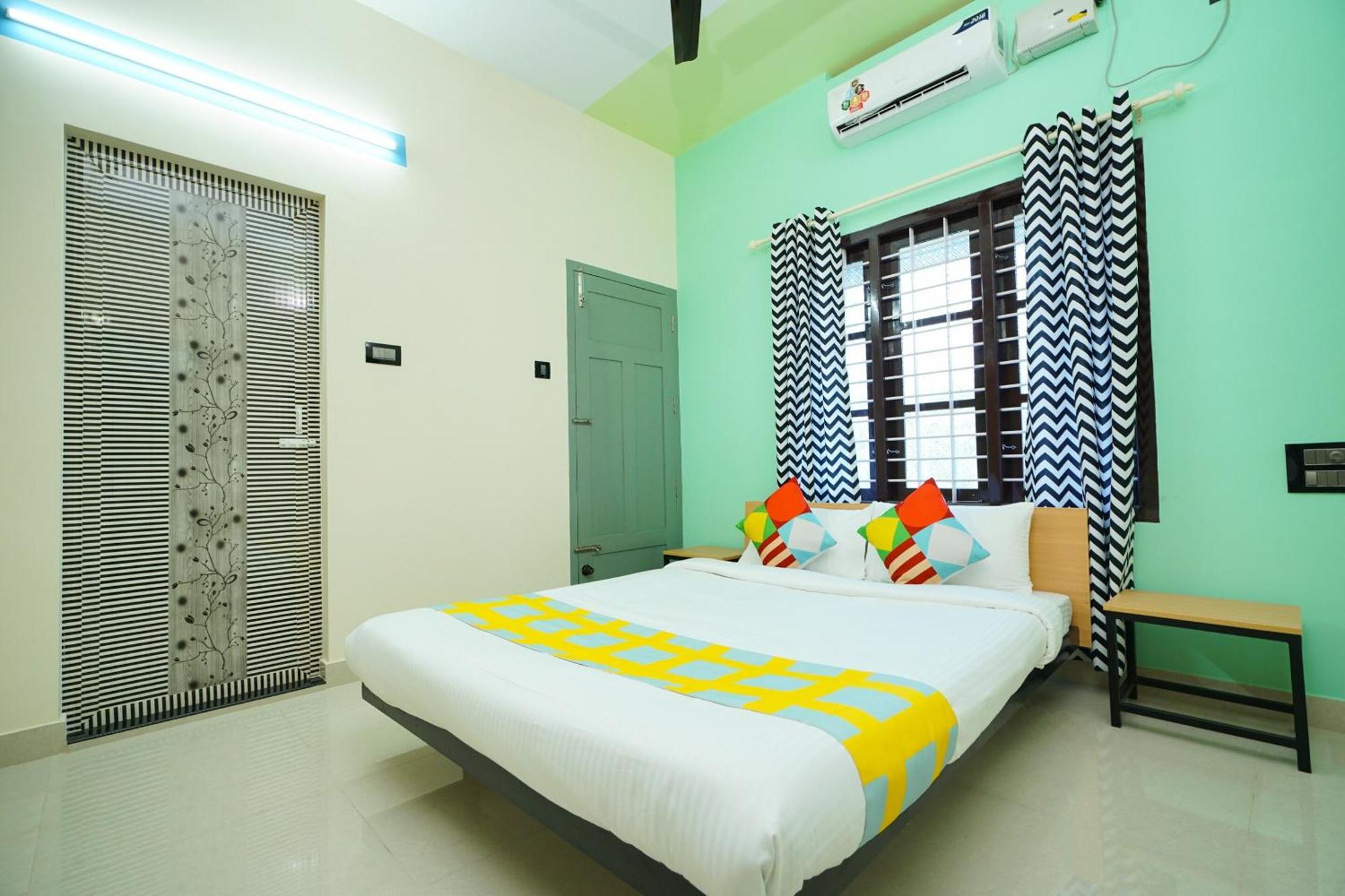 Hotel O Majestic Stays Kazhakuttam المظهر الخارجي الصورة