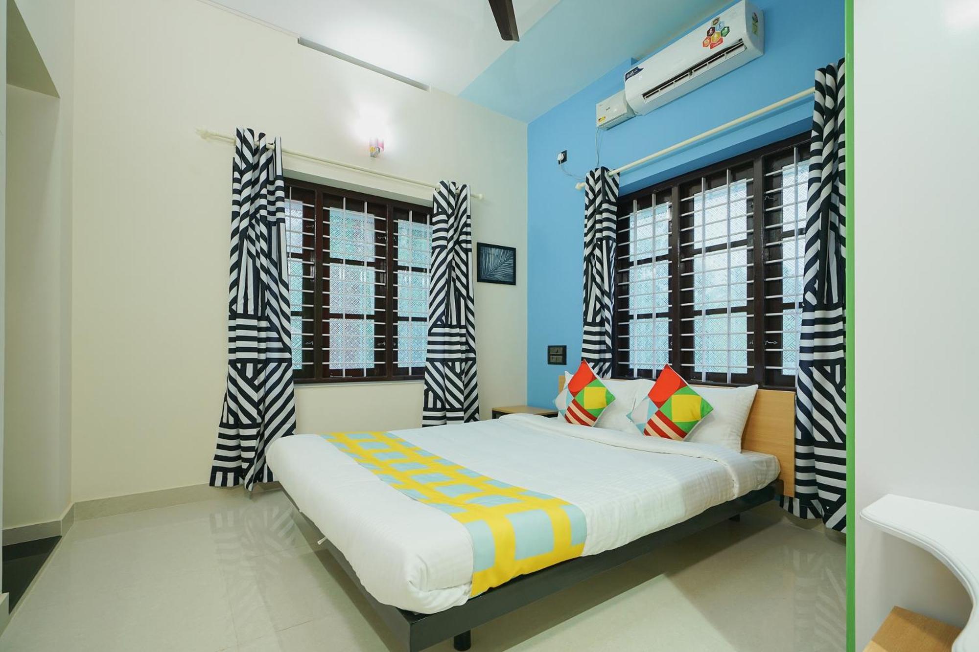 Hotel O Majestic Stays Kazhakuttam المظهر الخارجي الصورة